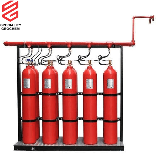 Automatic fire suppression tube supplier in Udaipur, India