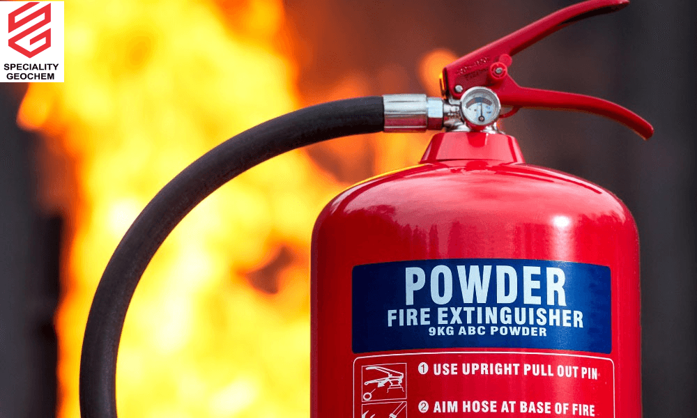 Powder based ABC Fire Extinguisher
