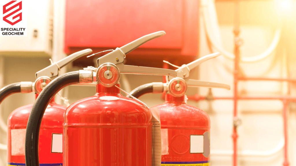 Water Stored pressure Fire Extinguisher