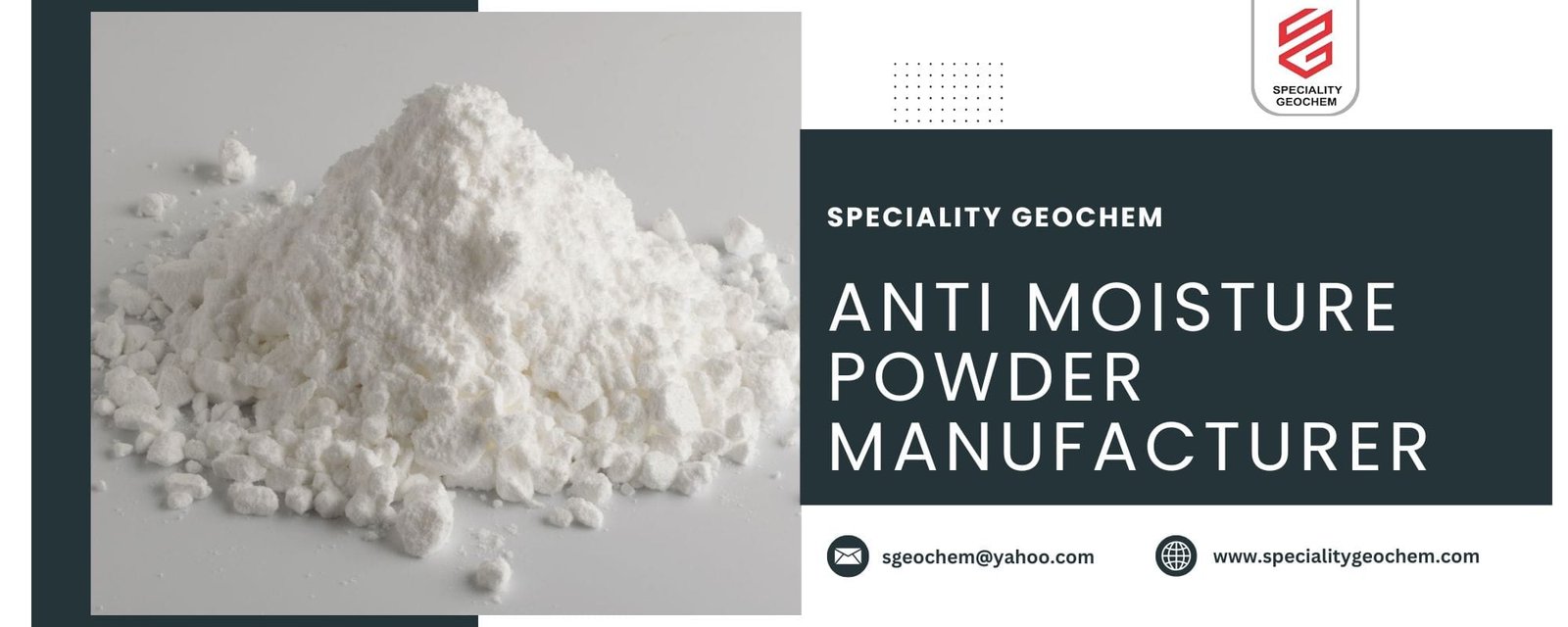 Premium Anti Moisture powder Manufacturer in India