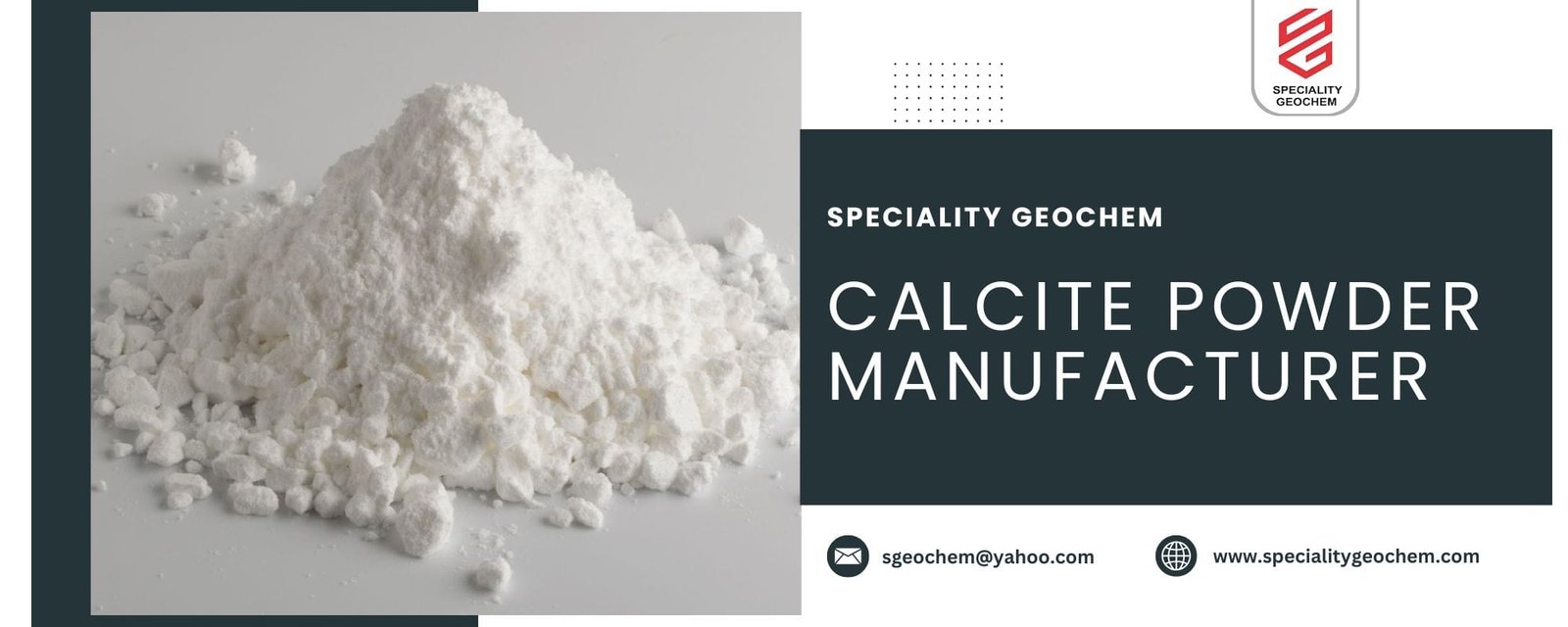 Best Calcite Powder Manufacturer in India - Speciality Geochem