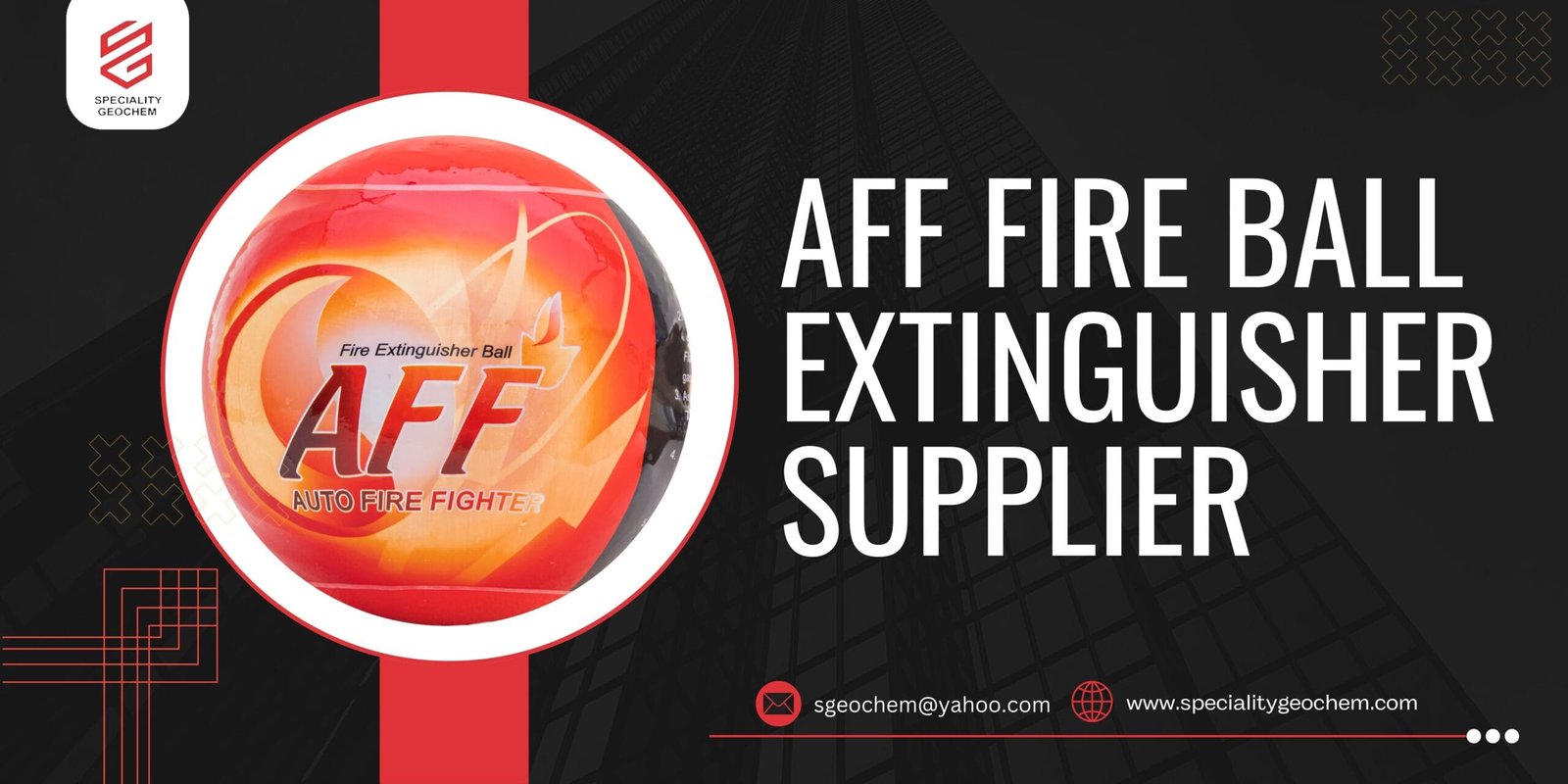 AFF FIRE BALL EXTINGUISHER SUPPLIER IN JAIPUR