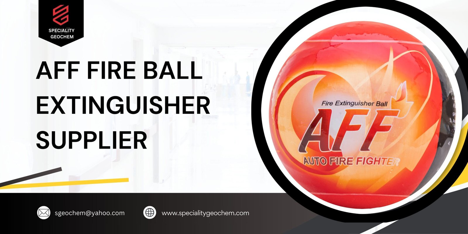 AFF FIRE BALL EXTINGUISHER SUPPLIER