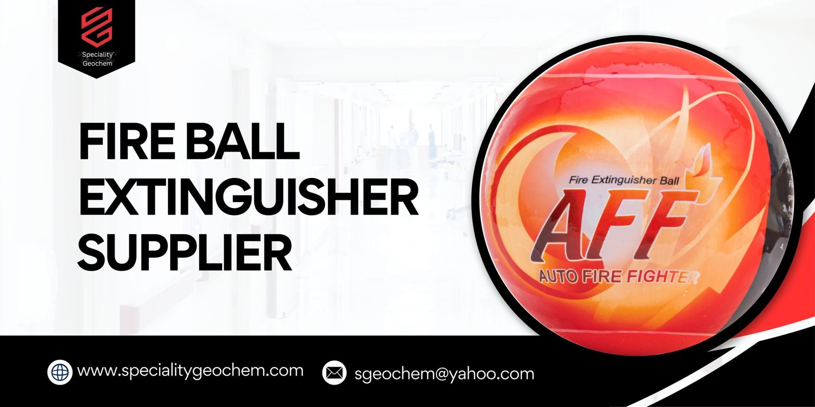 Fire Ball Extinguisher Supplier in Pali