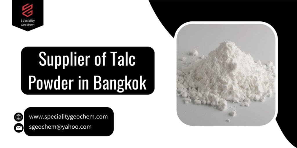 Supplier of Talc Powder in Bangkok