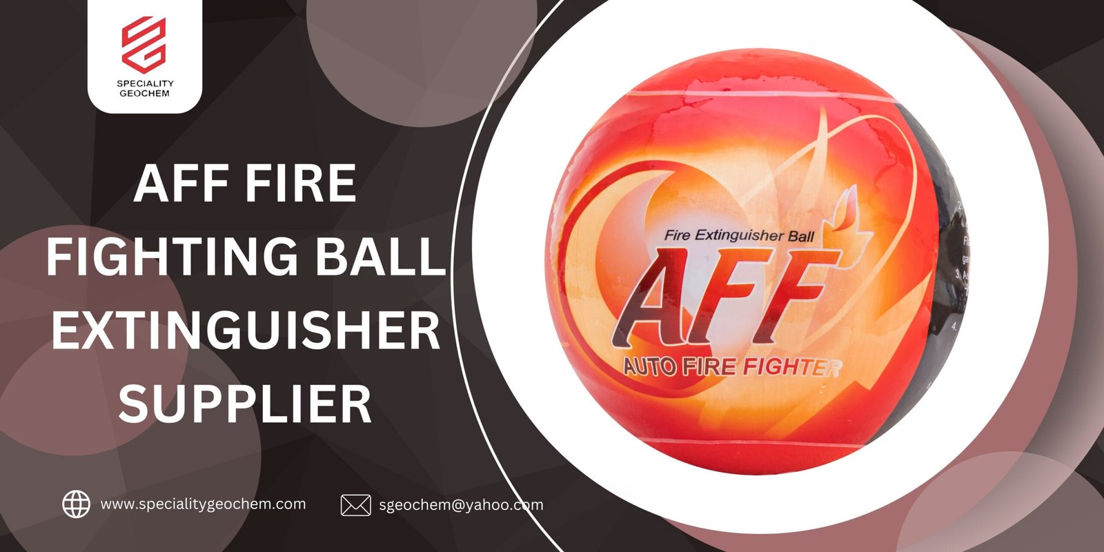 Fire Fighting Ball Extinguisher Supplier in Chennai