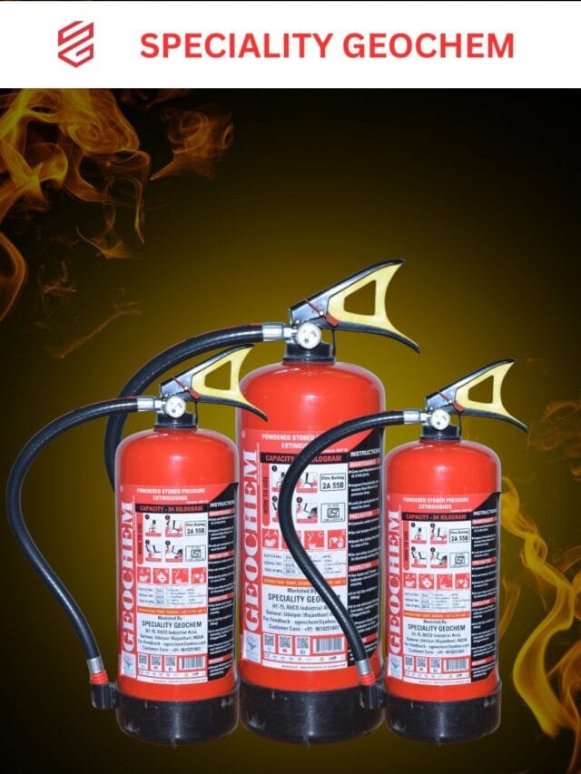 Your Ultimate Fire Protection: Fire Extinguisher Cylinders