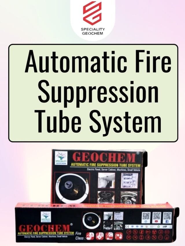 Automatic Fire Suppression Tube System