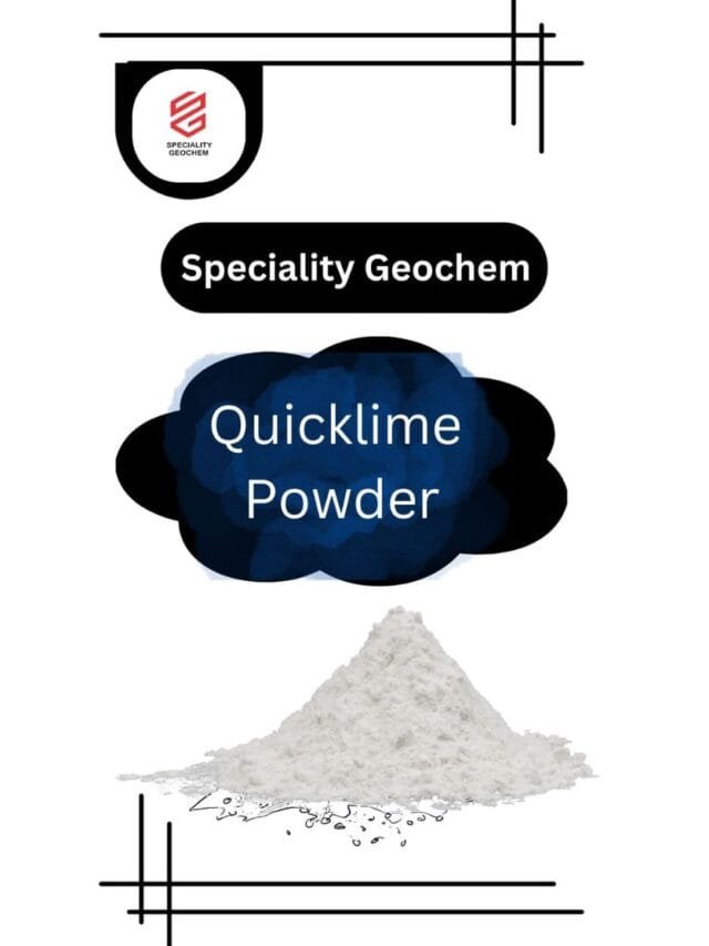 Quicklime Powder