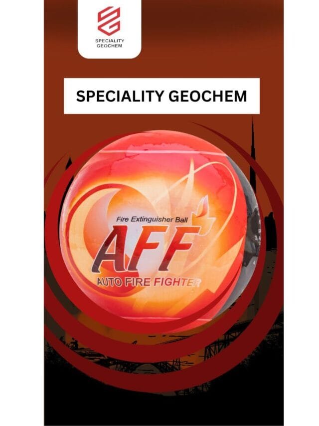 SPECIALITY GEOCHEM