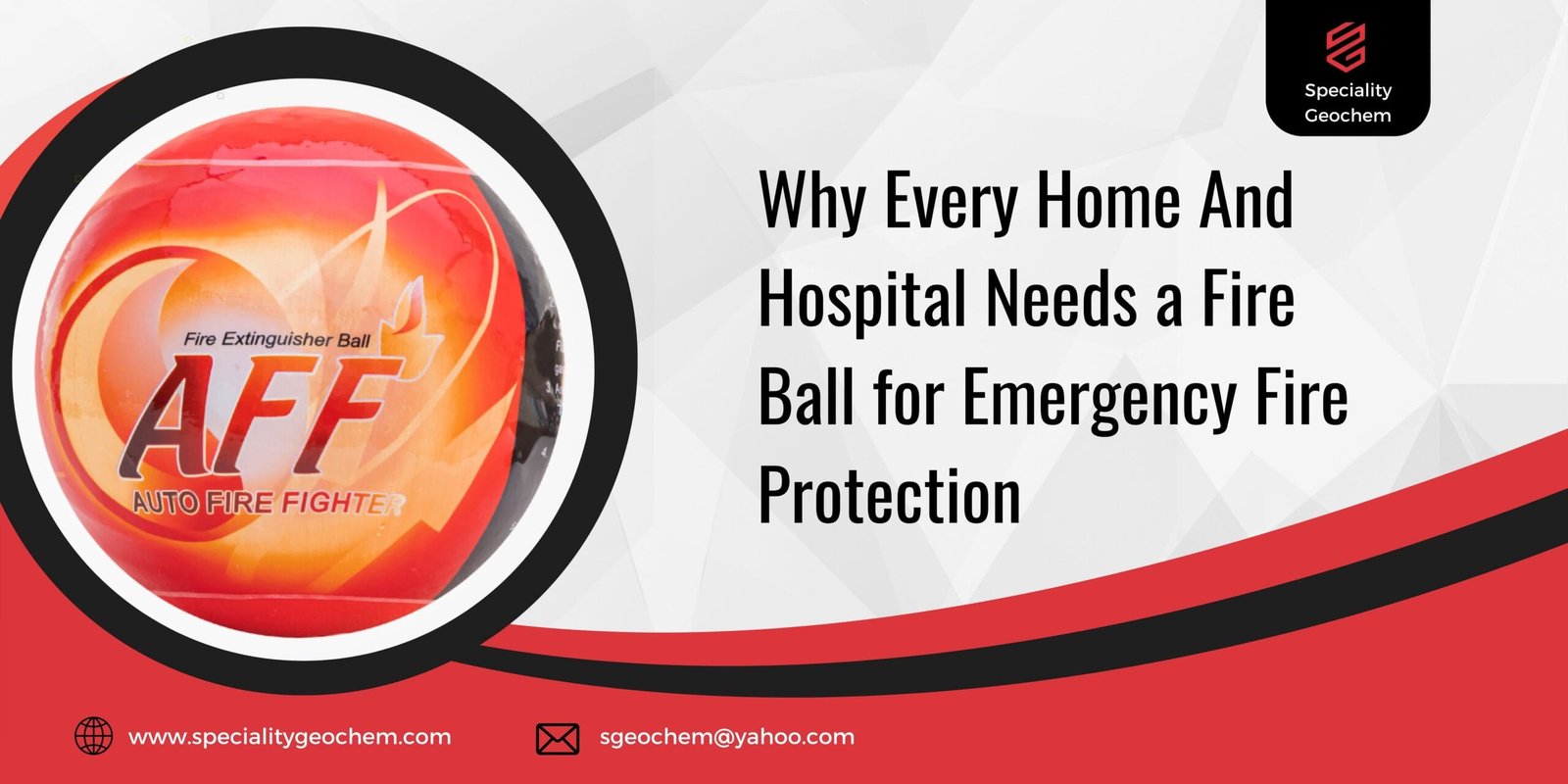 why every home and hospital needs a fire ball for emergency fire protection