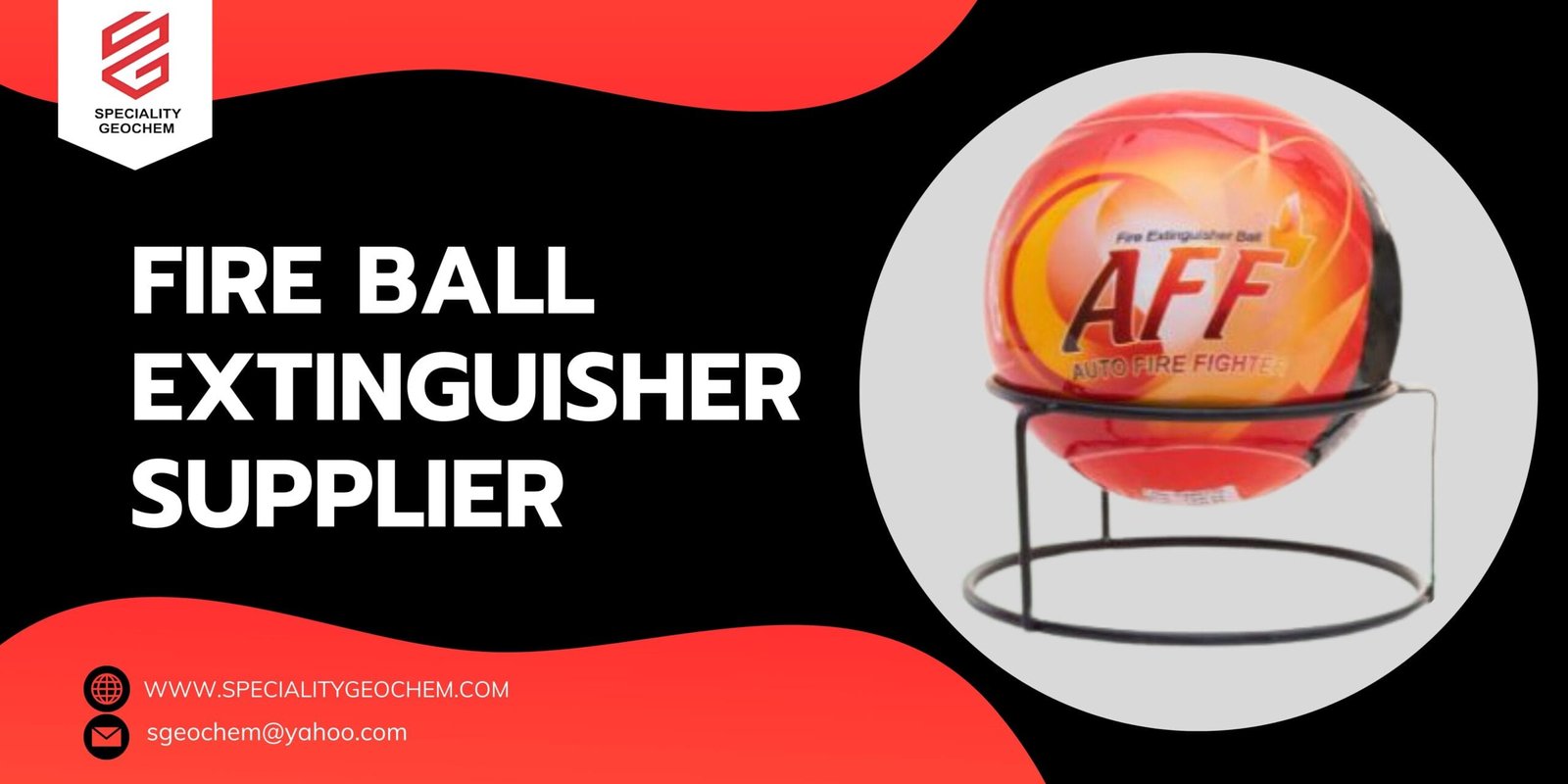 Fire Ball Extinguisher Supplier In Gandhinagar