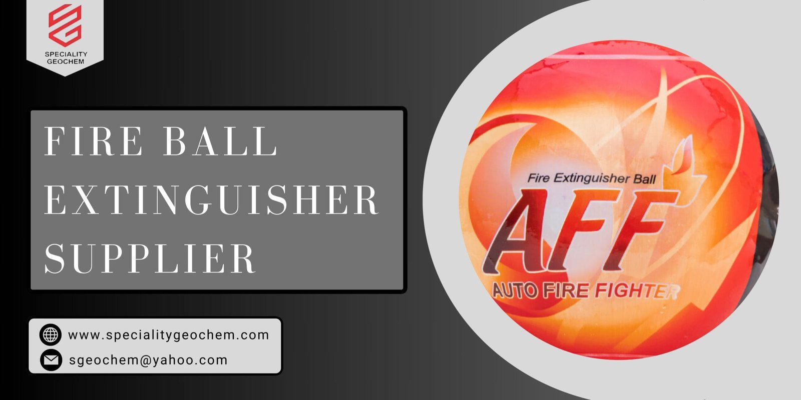Fire Ball Extinguisher Supplier in Indore
