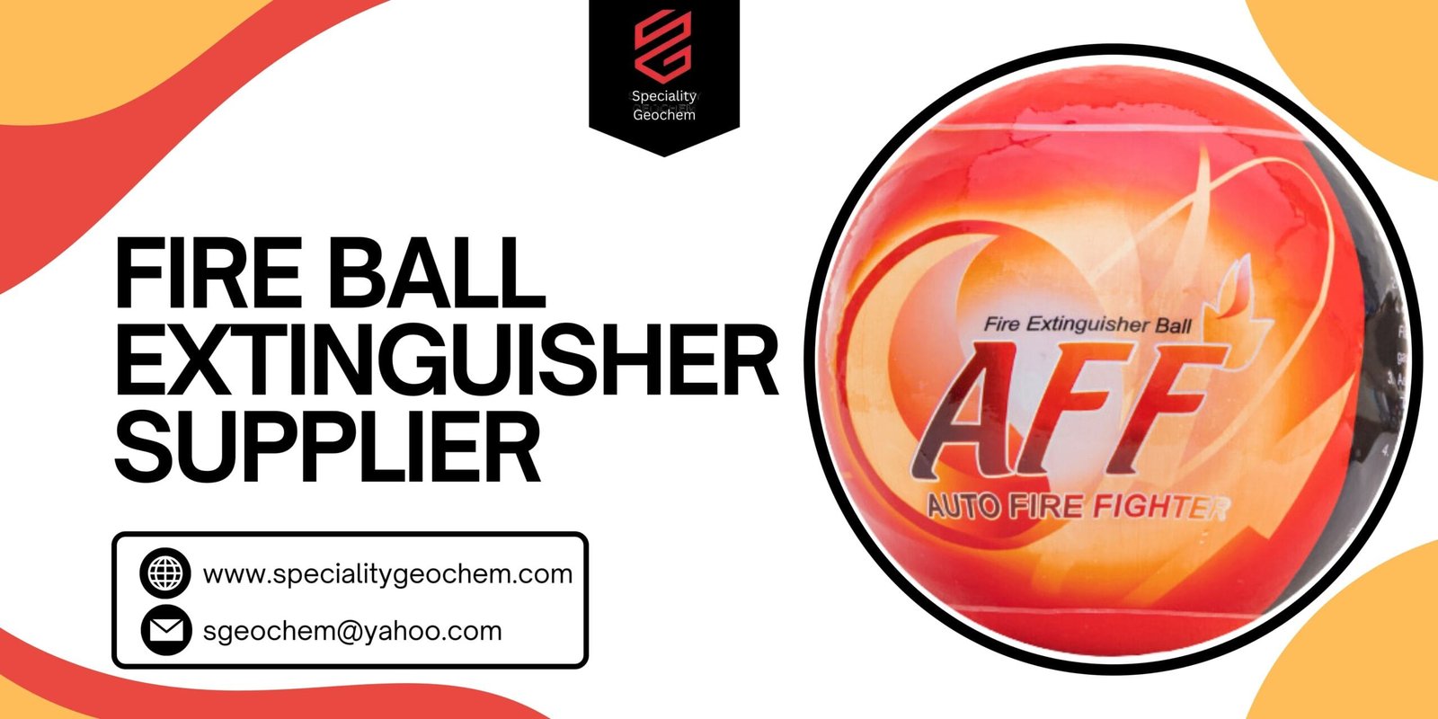 Fire Ball Extinguisher Supplier In Nagpur