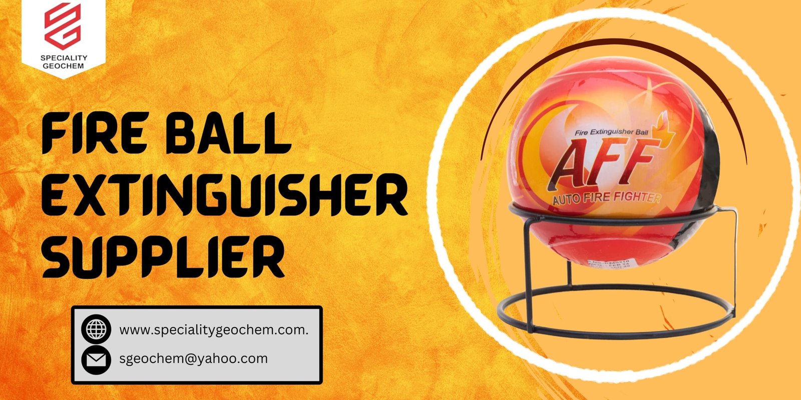 Fire Ball Extinguisher Supplier In Rajkot