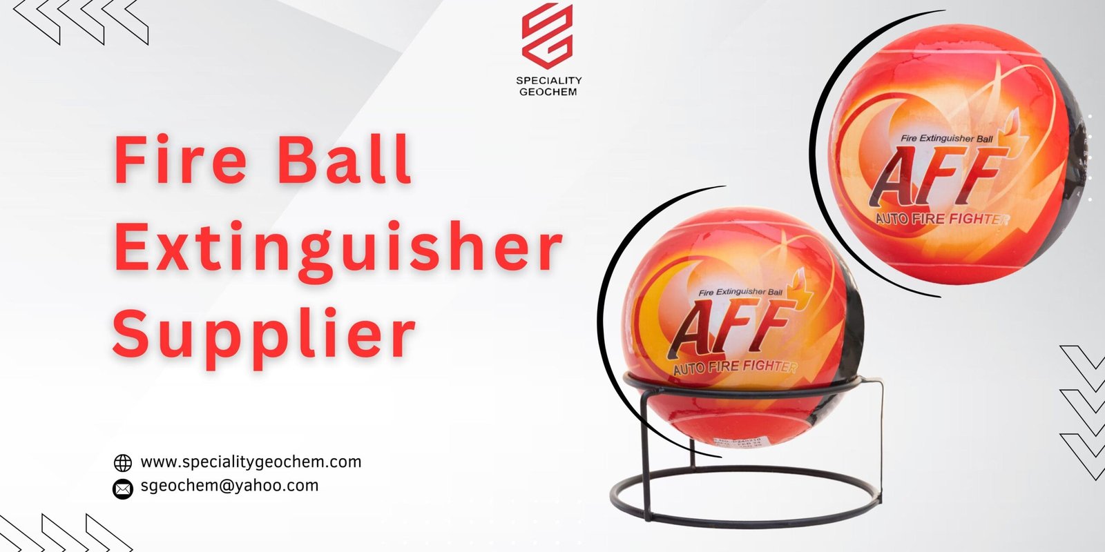 Fire Ball Extinguisher Supplier In Vapi