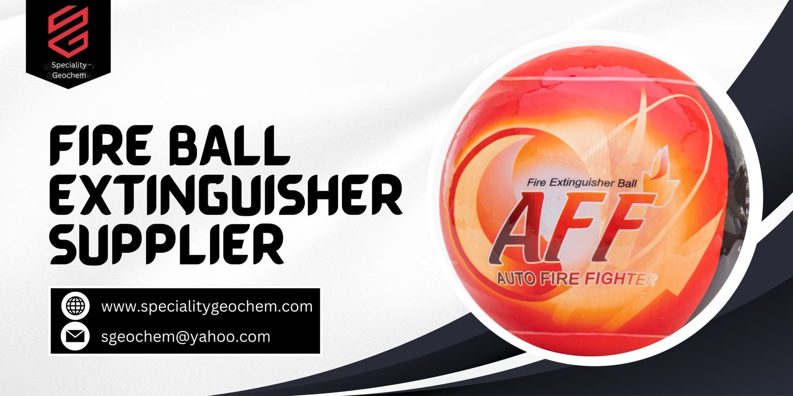 Fire Ball Extinguisher Supplier In Patna