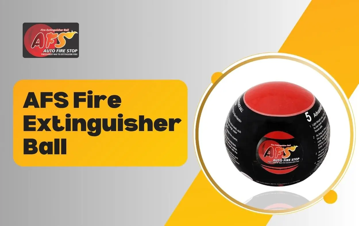 AFS Fire Ball Extinguisher in Canada