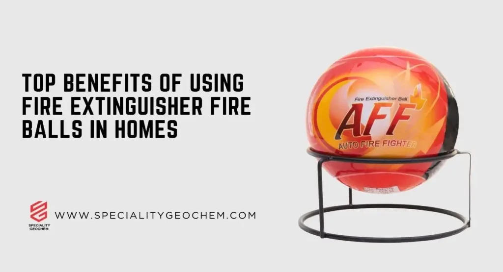 Fire Extinguisher Fire Ball