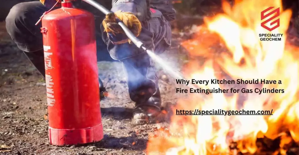 Fire Extinguisher for Gas Cylinder