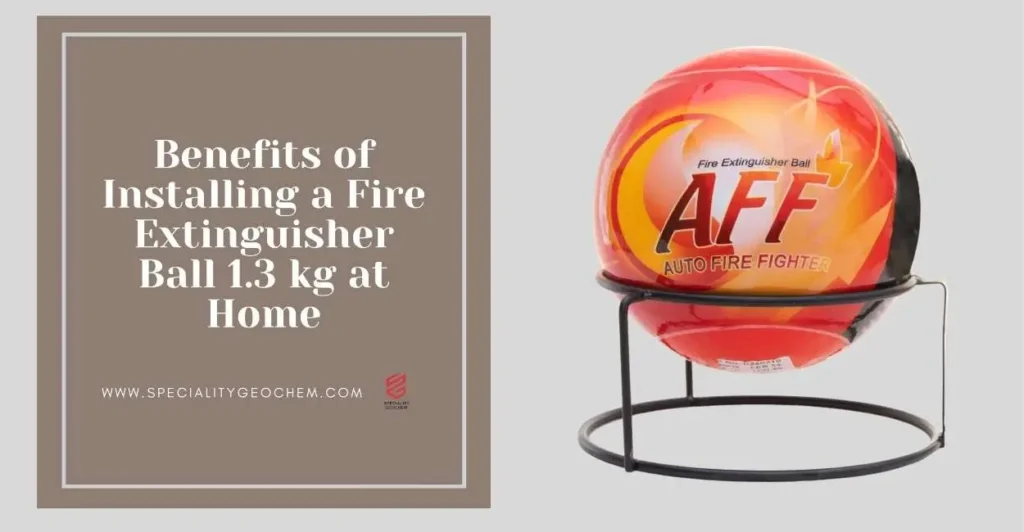 fire extinguisher ball 1.3 kg