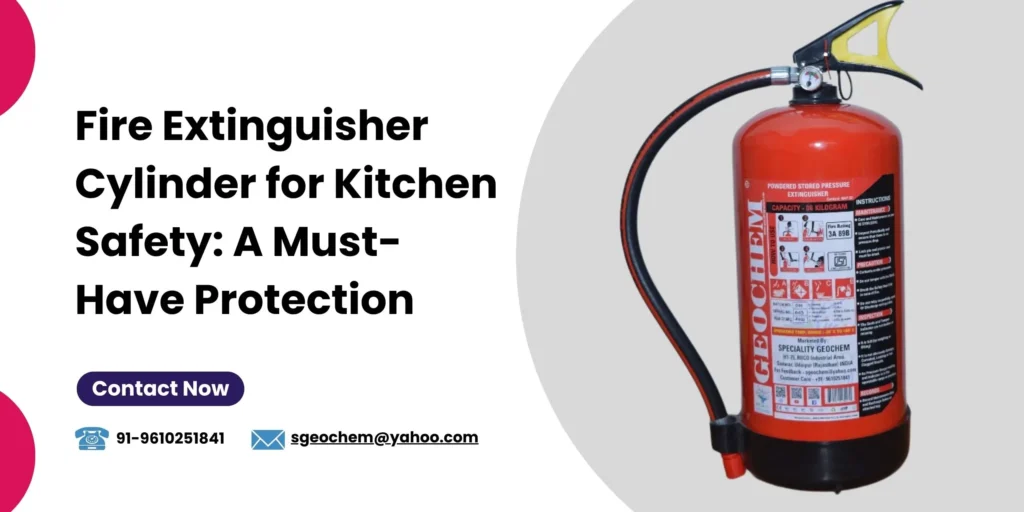 Fire Extinguisher Cylinder for Gas Stations