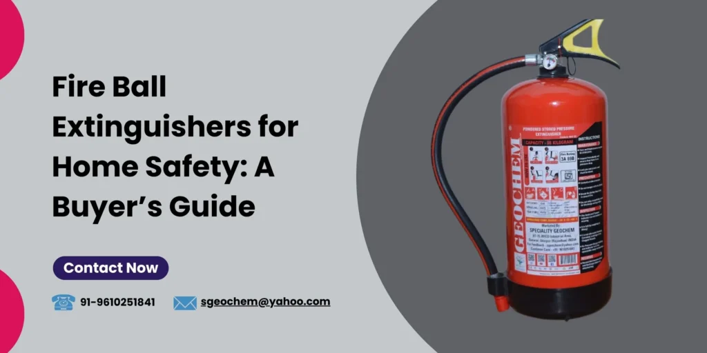 Fire Extinguisher Cylinders for Home Fire Safety — Is It Necessary?