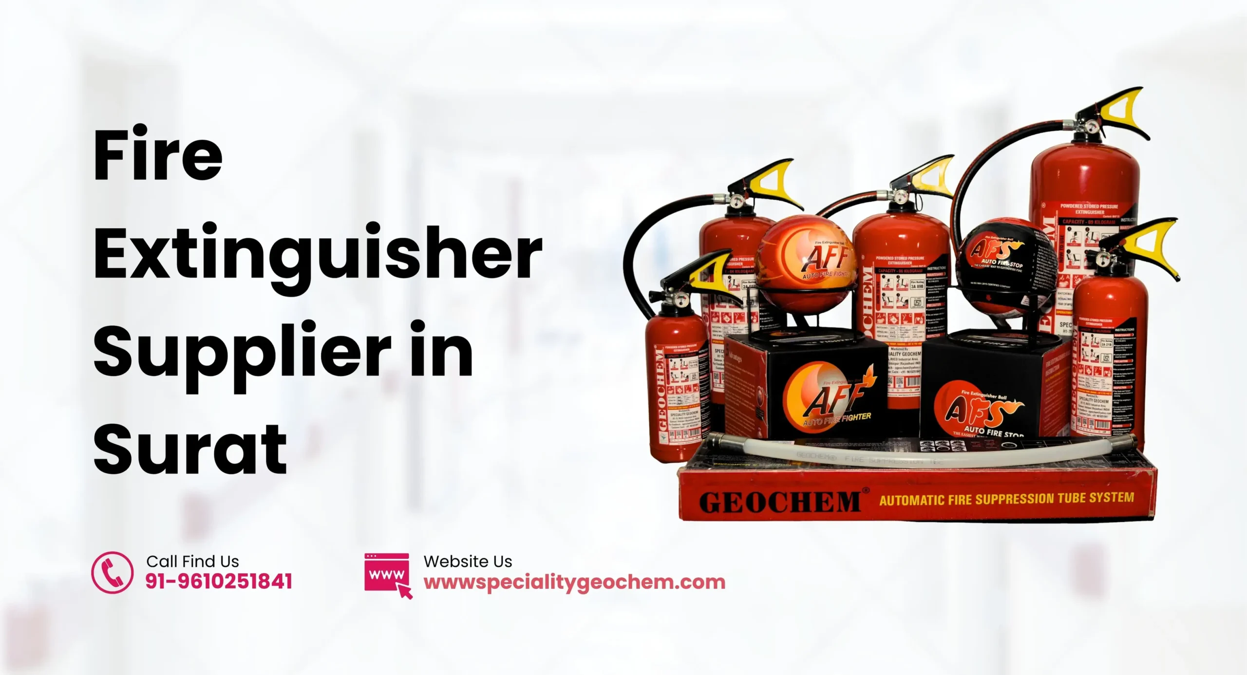 Fire Extinguisher Supplier in Surat