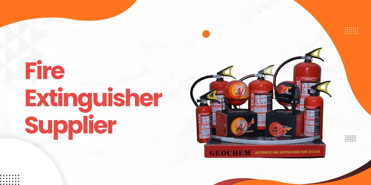 Fire Extinguisher Supplier in Lucknow