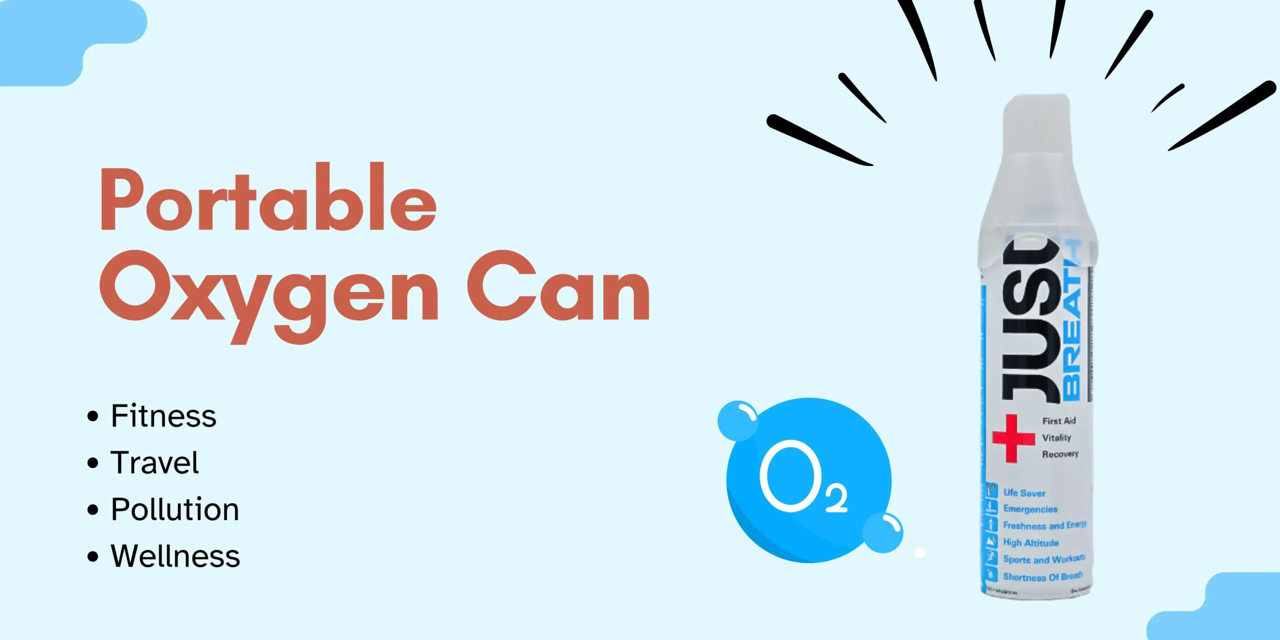 Portable Oxygen Can