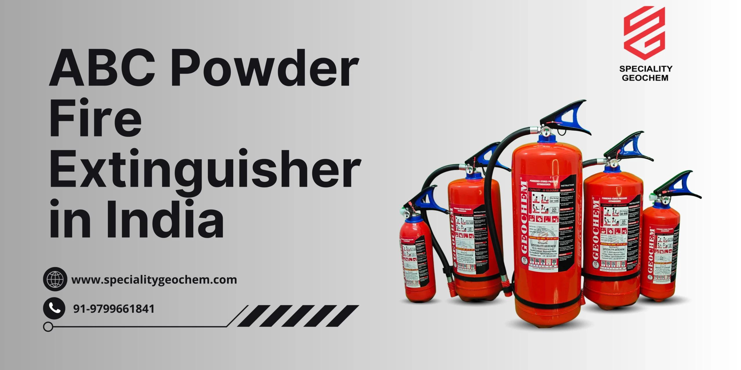 ABC Powder Fire extinguisher Manufacturer in india
