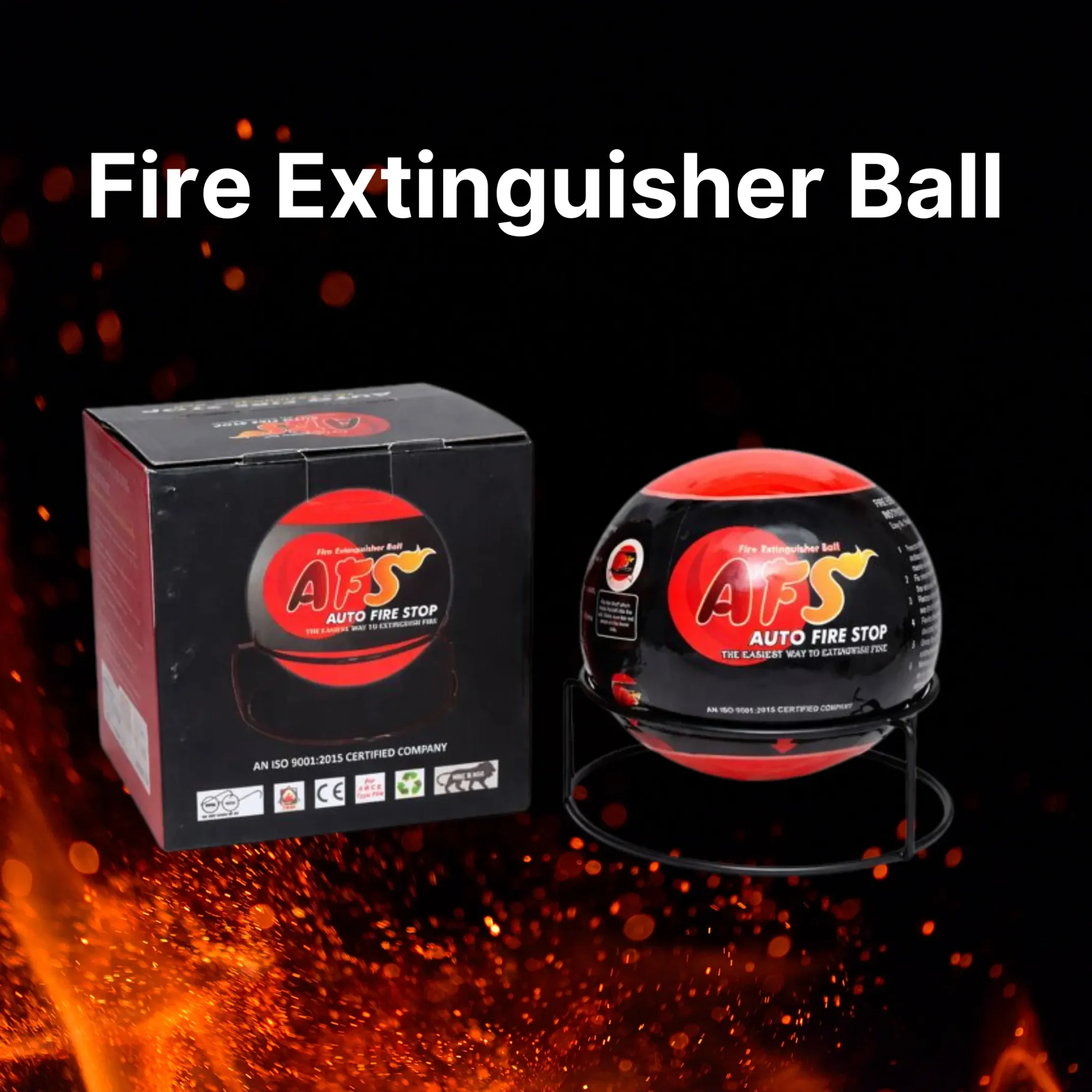 buy Fire Extinguisher Ball online, Speciality Geochem