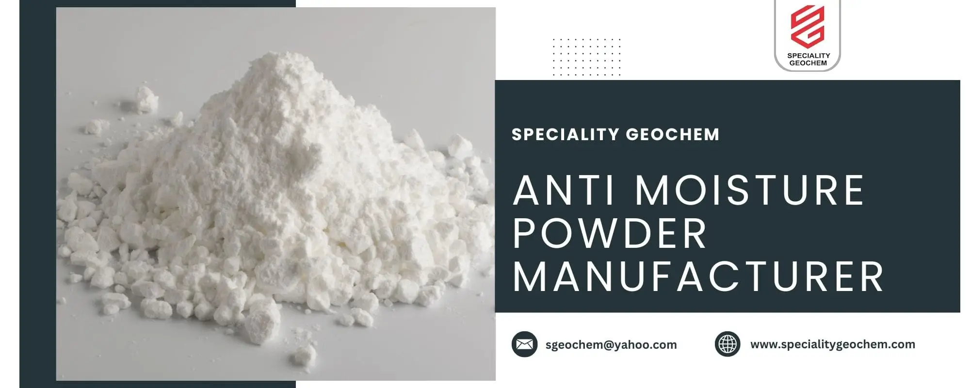 Anti Moisture Powder Manufacturer in Udaipur