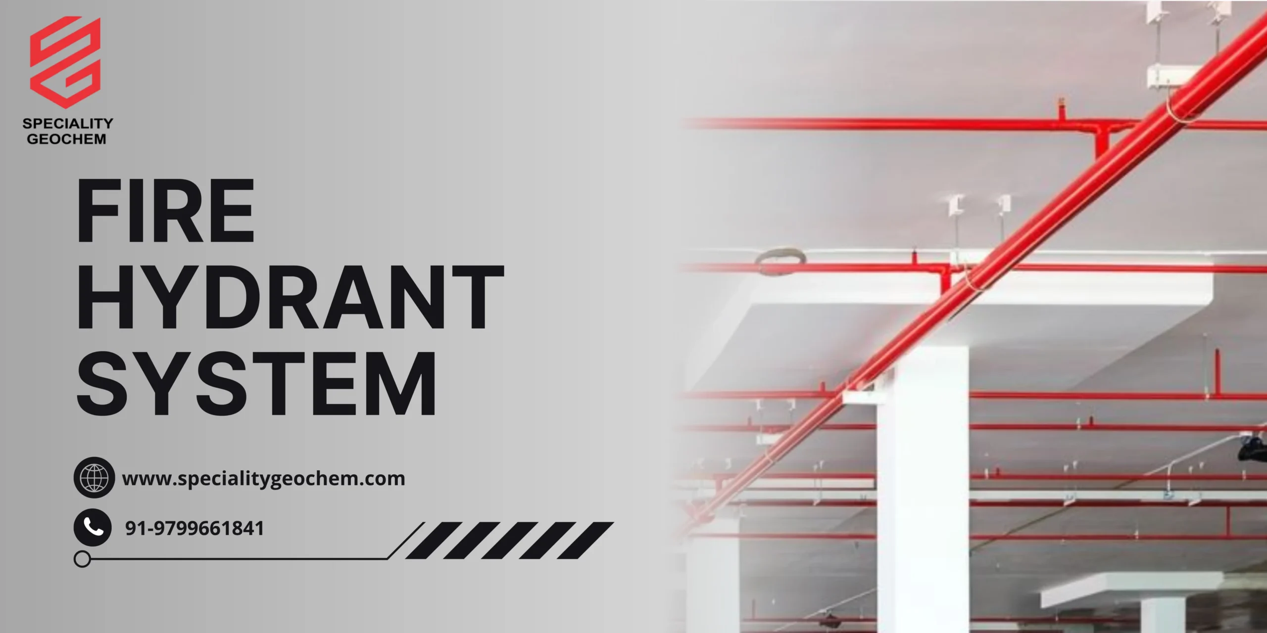 Fire Hydrant System in india installation by Specility geochem
