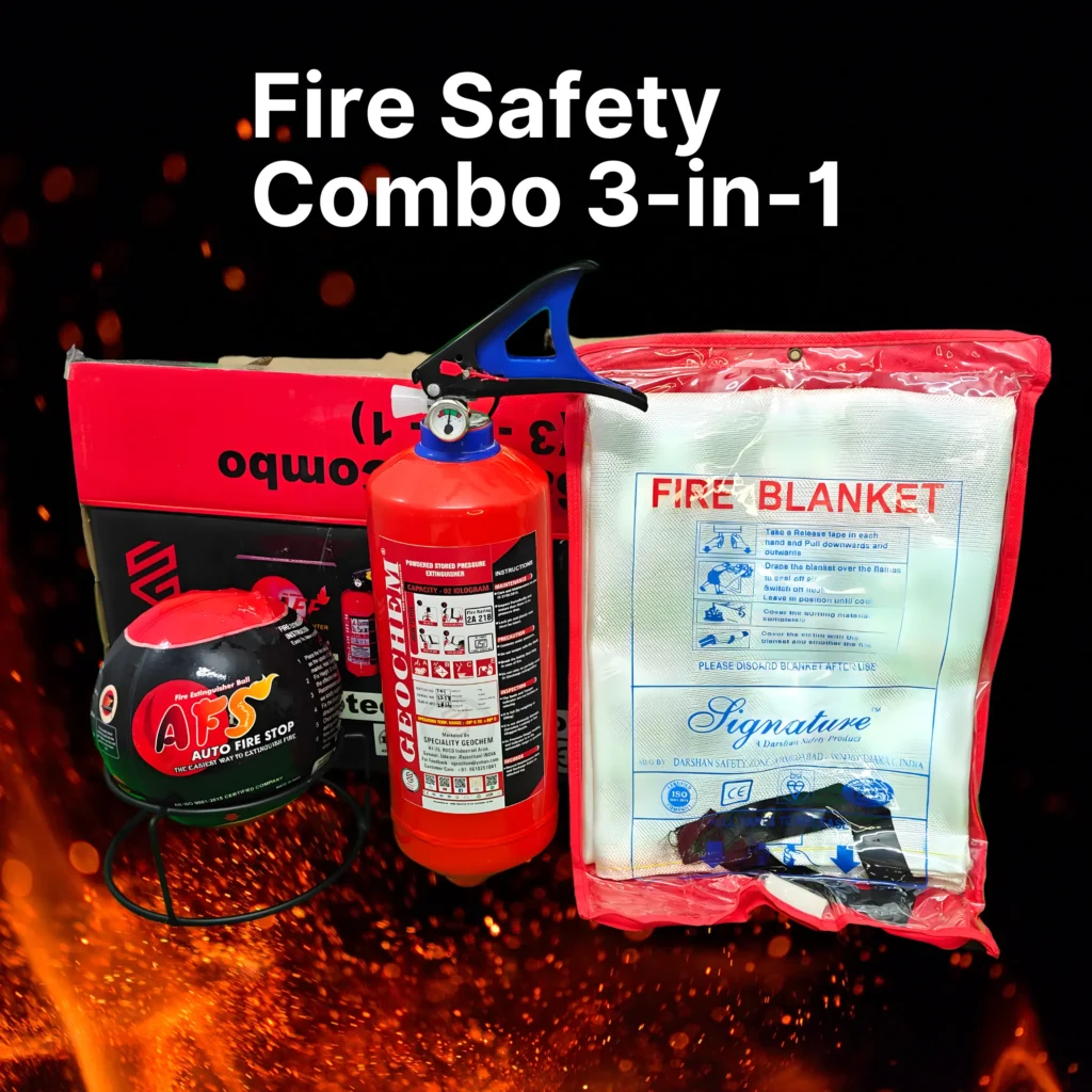 buy our fire safety 3 in 1 combo kit online