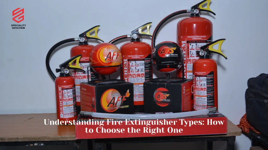 Understanding Fire Extinguisher Types