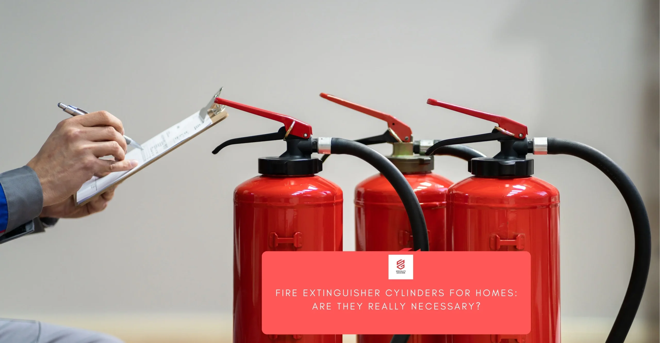 Fire Extinguisher Cylinders for Homes