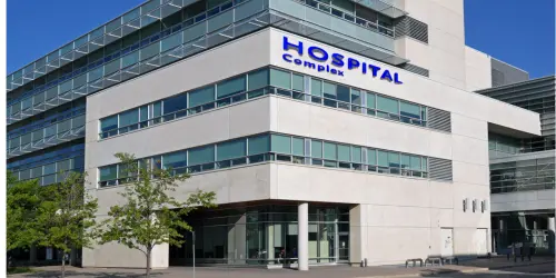 hospital building public infrastructure fire safety system Speciality Geochem fire protection solution India
