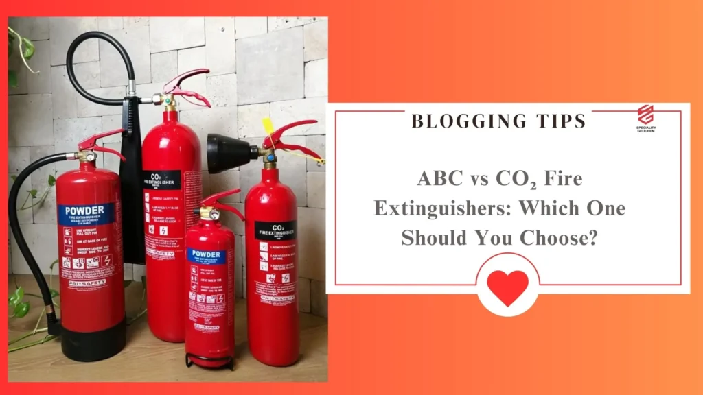 ABC vs CO₂ Fire Extinguishers: Which One Should You Choose?