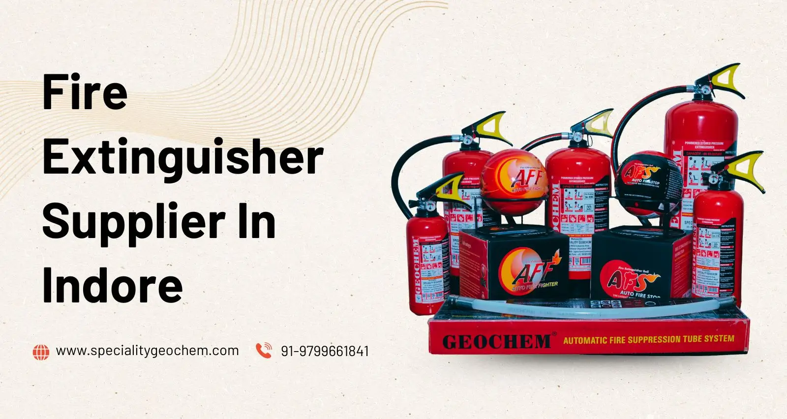 Fire Extinguisher Supplier In Indore
