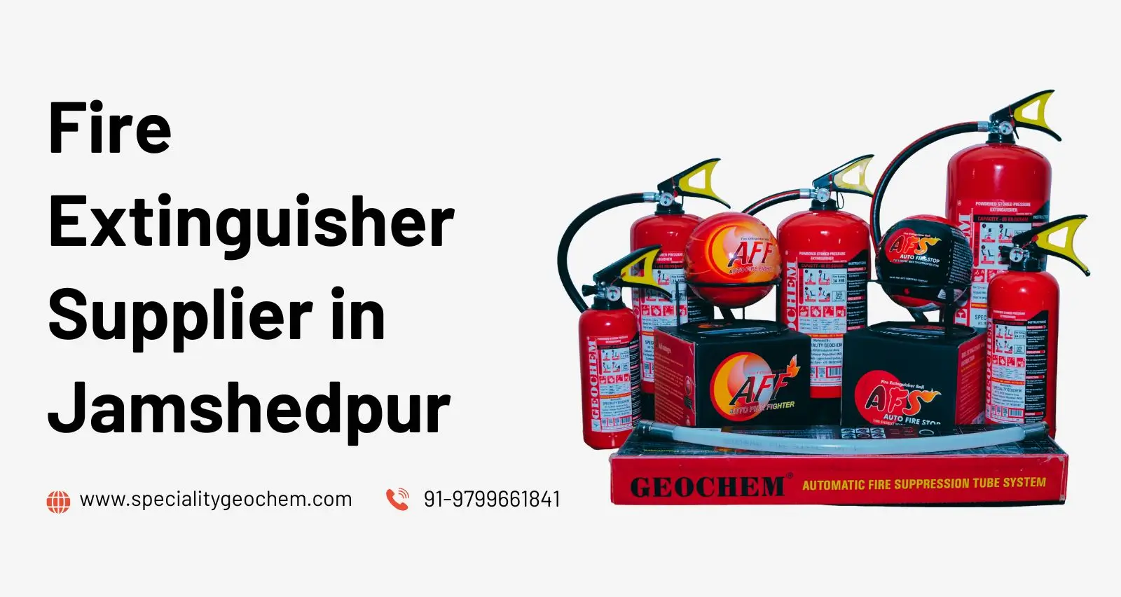 Fire Extinguisher Supplier in Jamshedpur