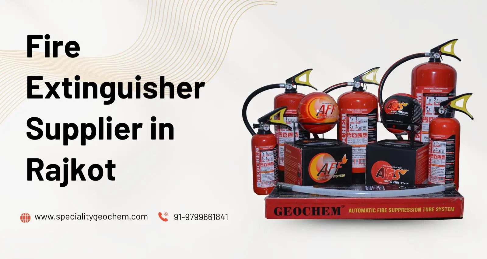 Fire Extinguisher Manufacturer in Rajkot