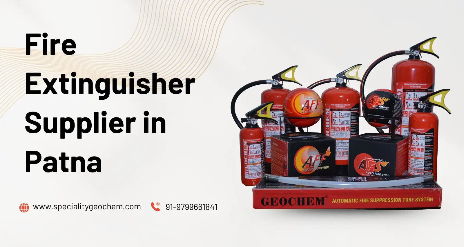 Fire Extinguisher Supplier in Patna