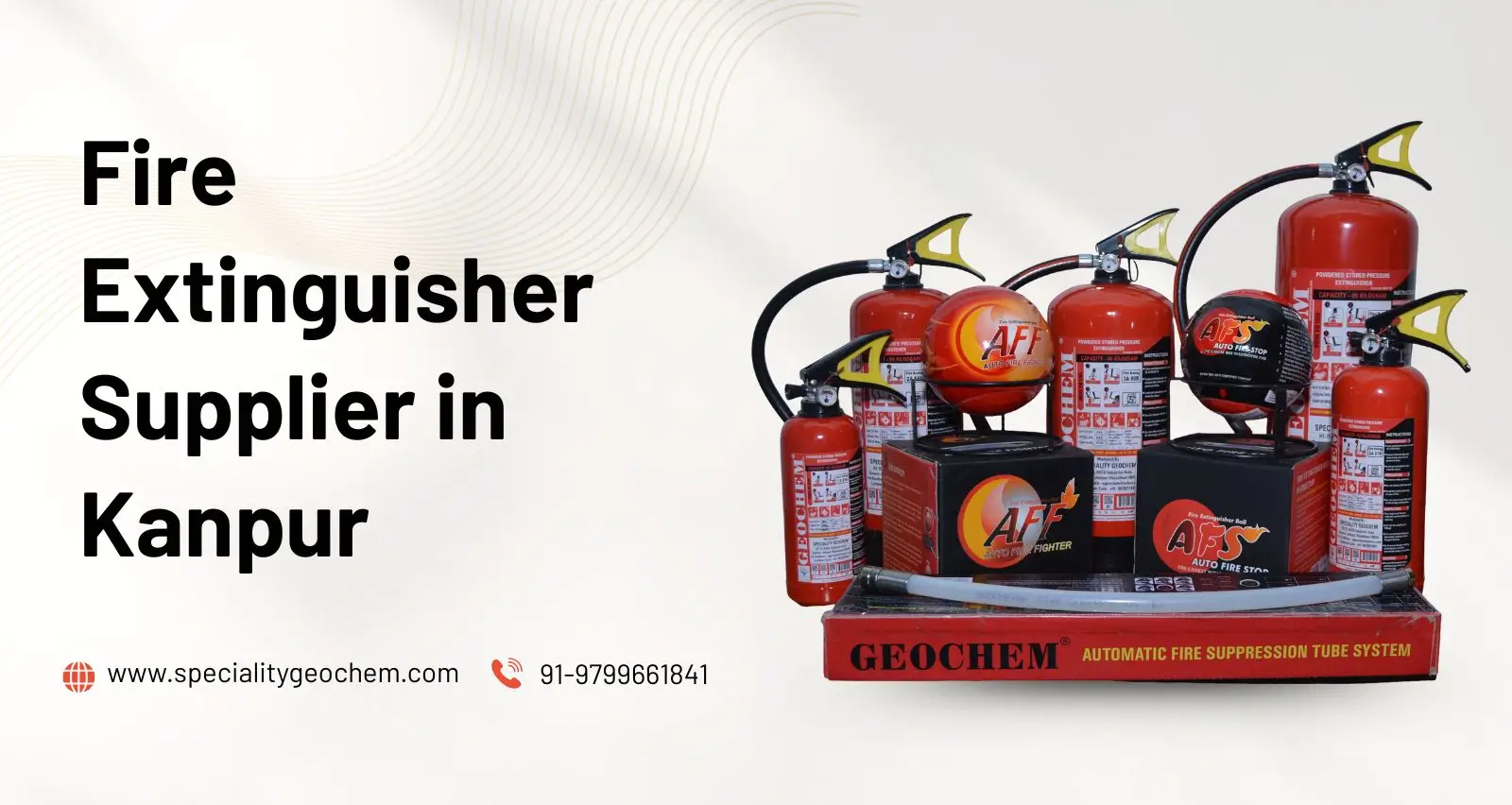 Fire Extinguisher Supplier in Kanpur