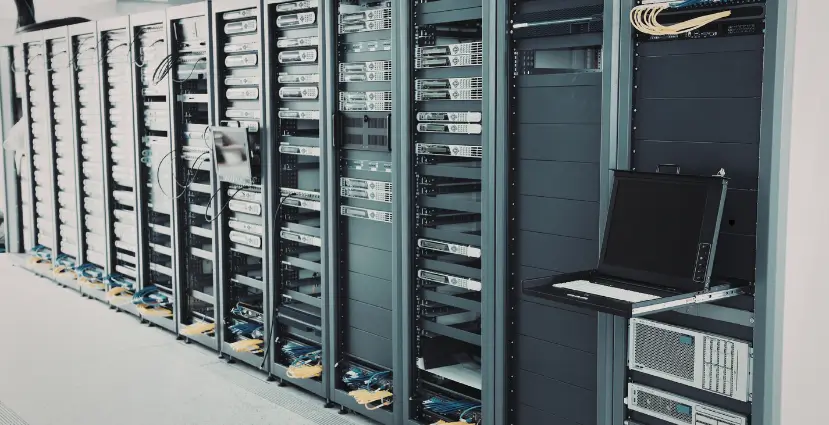 Automatic fire suppression system installed for server racks and data centre fire protection