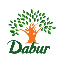 Dabur client logo using CO2 fire extinguishers for facility safety