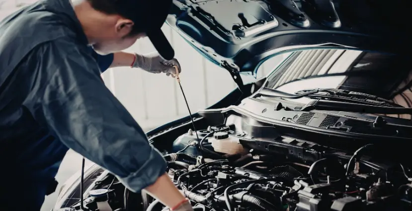 Automatic fire suppression tube system for vehicle engine compartment fire safety and protection