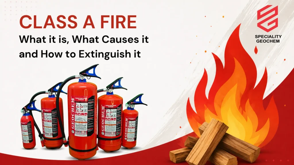 Class A Fire: What It Is, What Causes It, and How to Extinguish It
