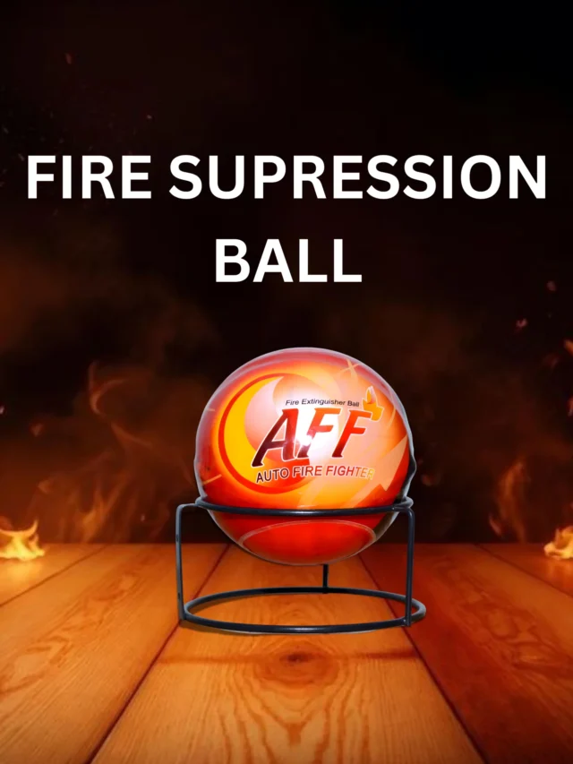 Automatic Fire Extinguisher Ball That Activates Itself | Speciality Geochem