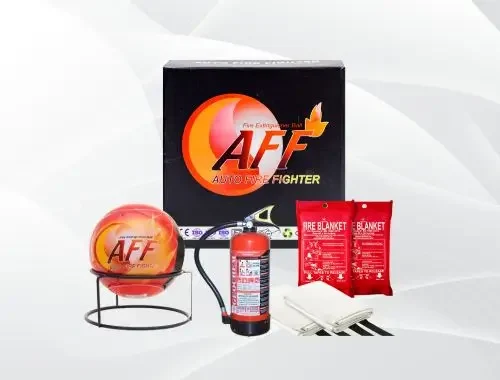 fire safety combo 3 in 1